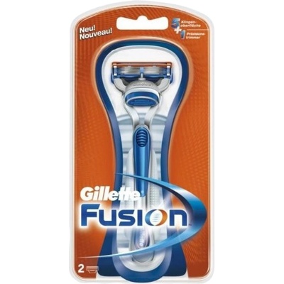 Maják Gillette Fusion holicí strojek a 2 náhrní břity