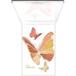 Pupa BUTTERFLY 010289A002 Golden Brown грим палитра за очи и устни