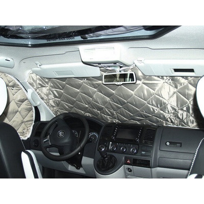 CARBEST Isoflex термо защитен сенник за Citroen Jumpy, Fiat Scudo, Peugeot Expert 06-16 - 3 части (373132)