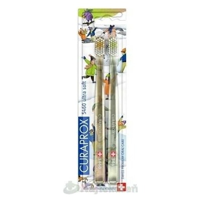 Curaprox CS 5460 Ultrasoft Zasněžená edice zubní kartáček 2 ks