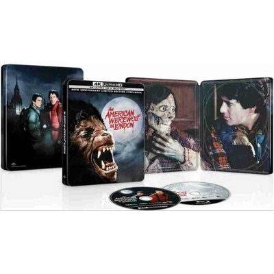 Americký vlkodlak v Londýně 4K Ultra HD Blu-ray steelbook (bez CZ)