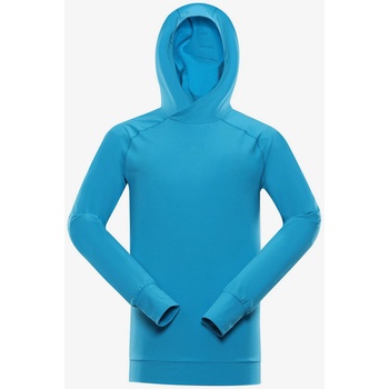 Alpine Pro Мъжки бързосъхнещ суитшърт ALPINE PRO LIGHT blue ALPINE PRO | Sin | МЪЖЕ | XS