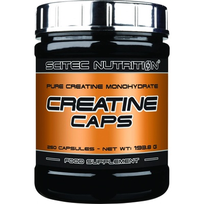 Scitec Nutrition Creatine Caps 250 kapslí