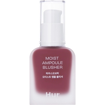 House of Hur Moist Ampoule Blusher Ruby Red Hydratačná tekutá lícenka 20 ml