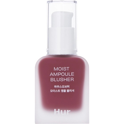 House of Hur Moist Ampoule Blusher Ruby Red Hydratačná tekutá lícenka 20 ml