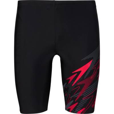 Speedo Мъжки бански слипове Speedo Medley Logo Jammer Swim brief - Anthracite / High Risk Red - размер 5 (EU) (050-1141-1215)