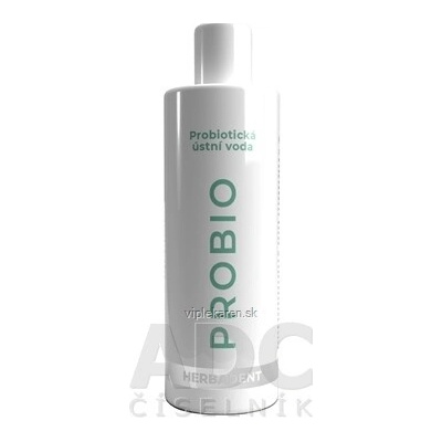 HERBADENT PROBIO Bylinná ústna voda 240 ml