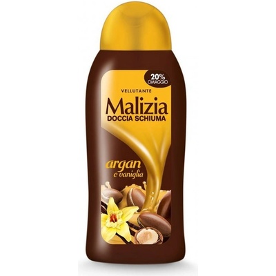 Malizia sprchový gel Argan/Vanilka Vellutante 300 ml