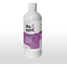 Life Spirit Hovädzí kolagén M škorica-slivka 500 ml