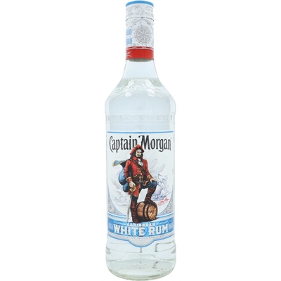 Captain Morgan White Rum 37,5% 0,7 l (čistá fľaša)