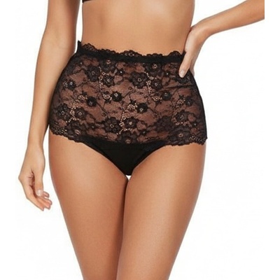 Черна макси бикина с дантела