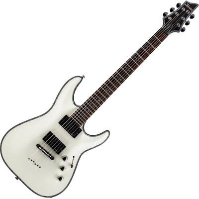 Schecter Guitar Research C1 Hellraiser White Електрическа китара