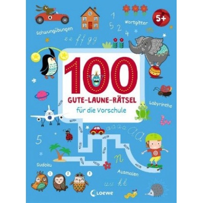 100 Gute-Laune-Rätsel für die Vorschule