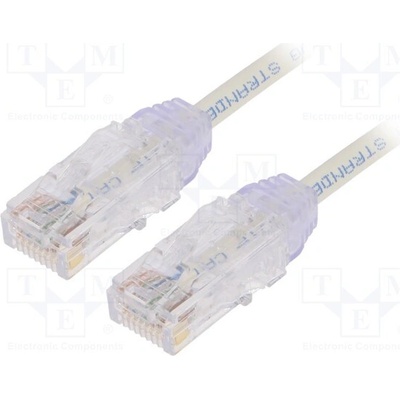 Panduit UTP28SP3M Patch U/UTP Cat 6 RJ45 vidlice z obou stran lanko Cu 3m