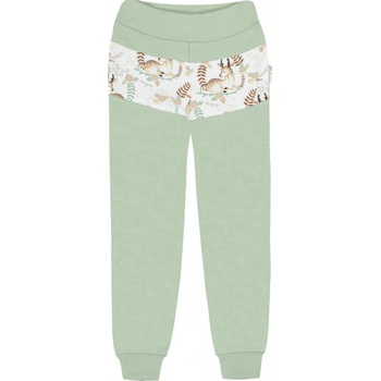 Dívčí tepláky Bibi olivové