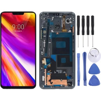 LG LCD Дисплей и Тъч Скрийн с Рамка за LG G7 ThinQ / G710/ G710EM /G710PM / G710VMP