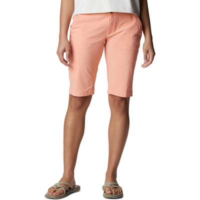 Columbia dámske trekingové šortky Satuday Trail Long pink 1579881639