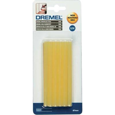 Dremel 7 mm-ové lepiace tyčinky na drevo (gg03)