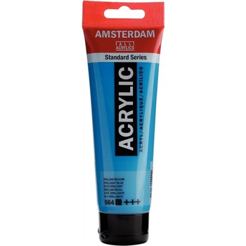 Amsterdam Standard Series akrylová farba turquoise blue 120 ml 1 ks