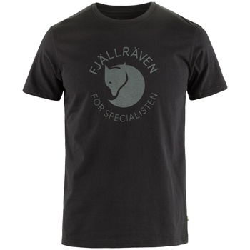Fjall Raven Fox T-shirt M Размер: L / Цвят: черен