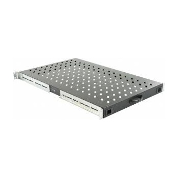 Lanview HEAVY DUTY TYPE D=1000 SERVER FIXED SHELF BLACK