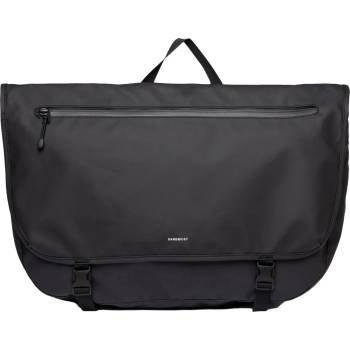 Sandqvist Чанта за рамо Sandqvist Stream Messenger Shoulder bag - Black - размер 15 l (510-5603-0111)