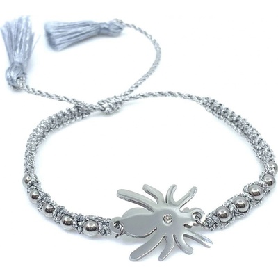 Jan Kos jewellery náramek z chirurgické oceli 12114917