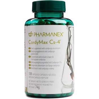 Pharmanex CordyMax Cs 4 120 kapslí