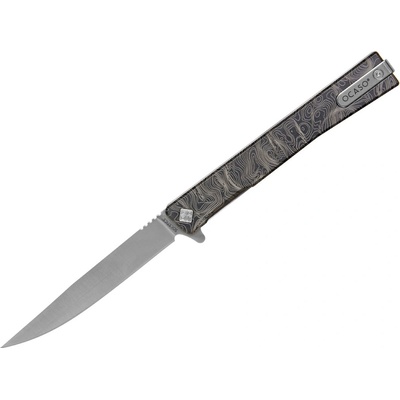 OCASO Solstice Titanium Engrave 10ETS