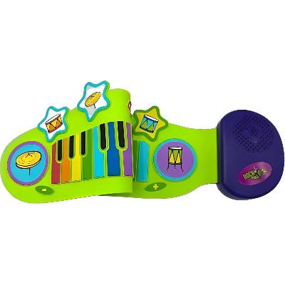 Mukikim Rock and Roll It - Jr Piano Drum Duo Детски синтезатор (<![CDATA[MUK-RRJR]]>)