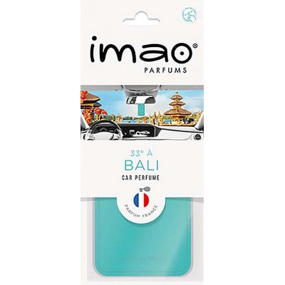 Imao "33°C á BALI" CAR PERFUME