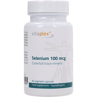 Vitaplex Селен 100 mcg - 90 капсули