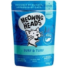 MEOWING HEADS Surf & Turf 10 x 100 g