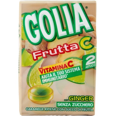 Golia Fruit C Zázvor Limetka 92 g