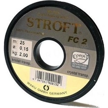 Stroft Fluorcarbon FC2 25m 0,27mm 6kg