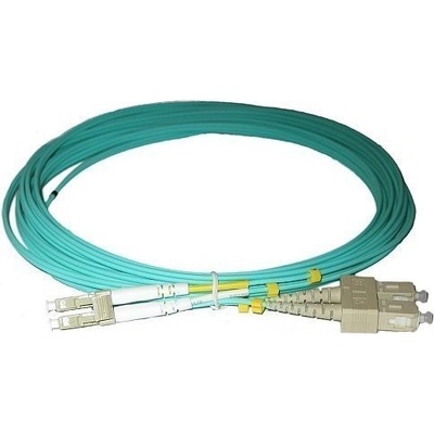 XtendLan FOP-LCSC-D-3-50-OM3 optický LC-SC UPC 50/125 duplex 3m