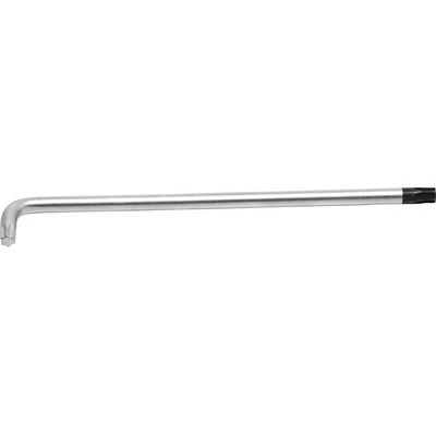 BGS Technic Zahnutý kľúč imbus veľmi dlhý T-profil pre torx s otvorom T45 BGS 794-T45