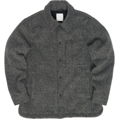 Mazine Мъжко ежедневно яке Mazine Vegan Wool Jacket Casual jacket - Anthracite Melange (003-3315-0112)