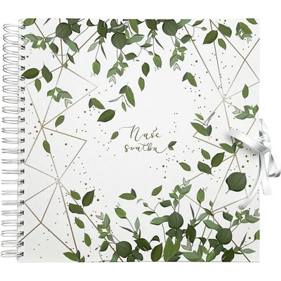 Baloušek - scrapbook Naše Svatba, XL, 30 × 30 cm, lamino