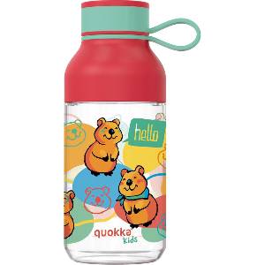 QUOKKA Бутилка за вода Quokka Ice Kids Happy Quokka 430 мл (40155)