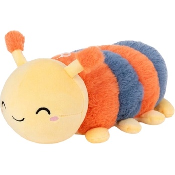 Image 1 of Амек Тойс Плюшена играчка Амек Тойс - Гъсеница, жълта, 12 сm (011206-1)