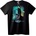 NOONEBRAND Тениска The Dark Knight с Batman и Joker разделени - 2XL, Black