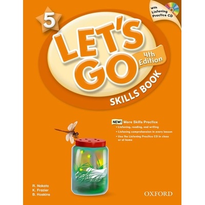 Let´s Go Fourth Edition 5 Skills Book with Audio CD Pack