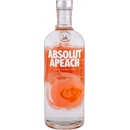 Absolut Apeach 40% 1 l (čistá fľaša)