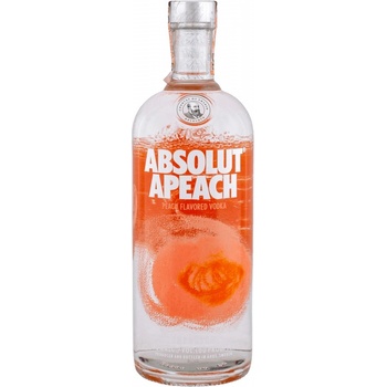 Absolut Apeach 40% 1 l (čistá fľaša)