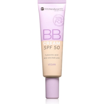 Bell HYPOallergenic хидратиращ BB крем SPF 50 цвят 03 Amber 30 гр