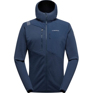La Sportiva Мъжко поларено яке La Sportiva Lucendro Thermal Hoody Fleece jacket - Night Sky (005-6242-0112)