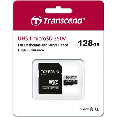Transcend microSDXC UHS-I U1 128 GB TS128GUSD350V