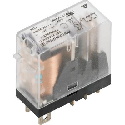 Miniaturní průmyslové relé Weidmüller DRI314024 (7760056297)