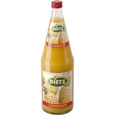 Dietz ananasový džus 1,0 l